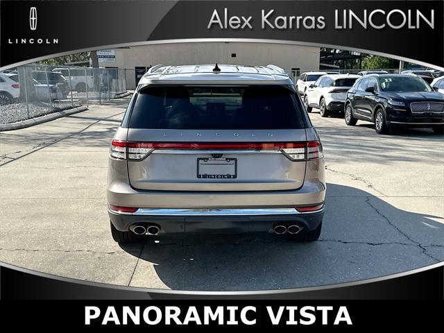 used 2021 Lincoln Aviator car, priced at $36,799