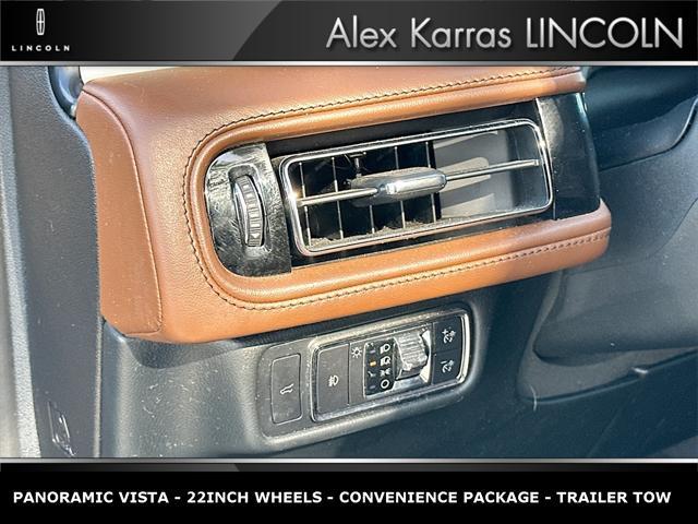 used 2021 Lincoln Aviator car, priced at $34,695