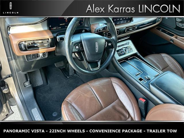 used 2021 Lincoln Aviator car, priced at $35,994