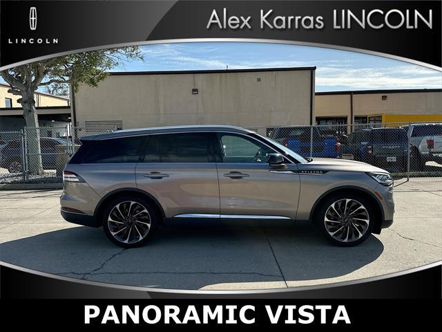 used 2021 Lincoln Aviator car, priced at $36,799