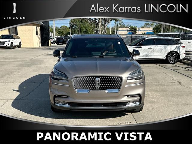 used 2021 Lincoln Aviator car, priced at $36,799