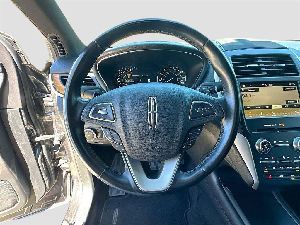 used 2017 Lincoln MKC car, priced at $14,496