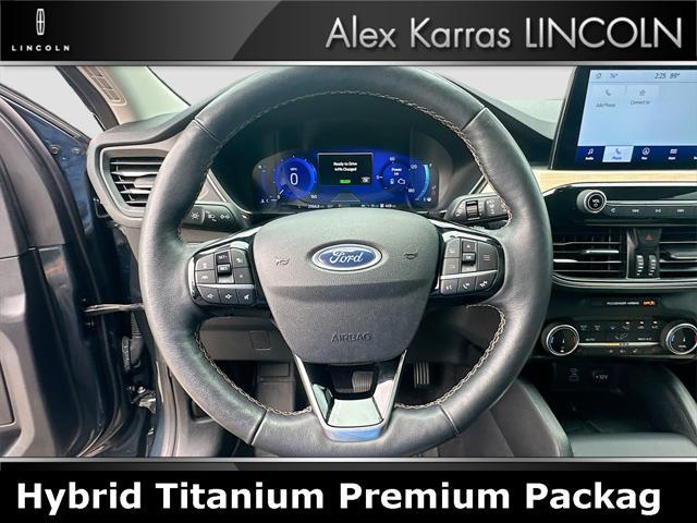 used 2022 Ford Escape car, priced at $23,692