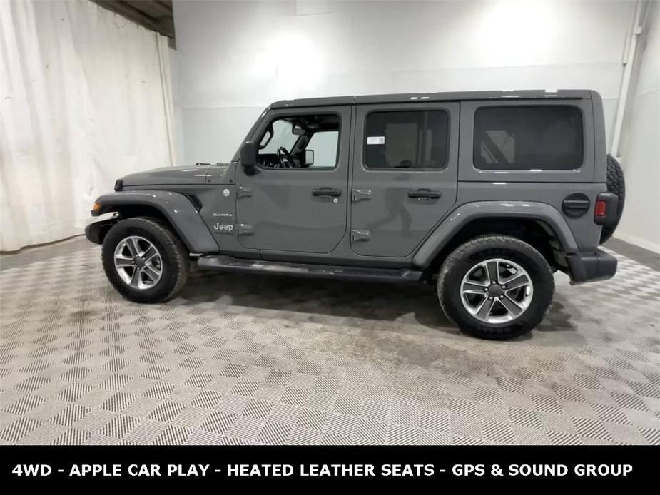 used 2020 Jeep Wrangler Unlimited car, priced at $33,986