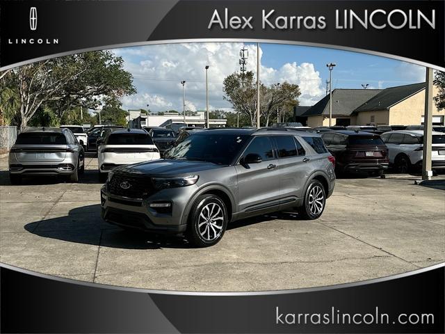 used 2021 Ford Explorer car, priced at $37,895