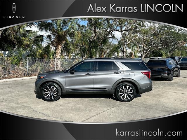 used 2021 Ford Explorer car, priced at $37,895