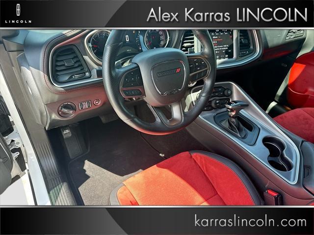 used 2022 Dodge Challenger car, priced at $27,995