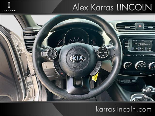 used 2017 Kia Soul car, priced at $11,995