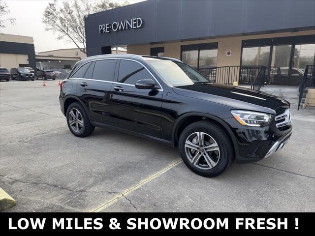 used 2022 Mercedes-Benz GLC 300 car, priced at $30,901