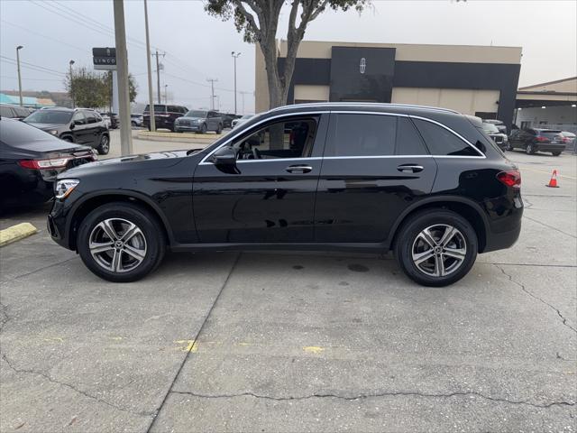 used 2022 Mercedes-Benz GLC 300 car, priced at $30,901