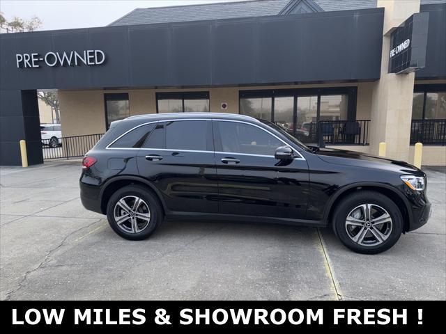 used 2022 Mercedes-Benz GLC 300 car, priced at $30,901