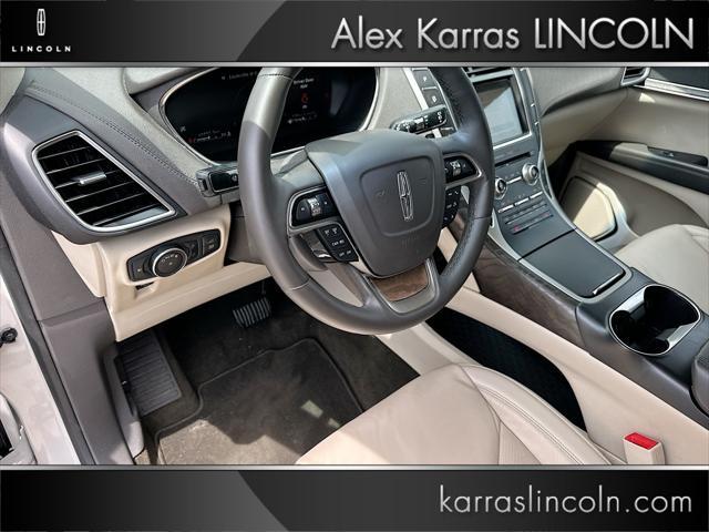 used 2019 Lincoln Nautilus car, priced at $20,995