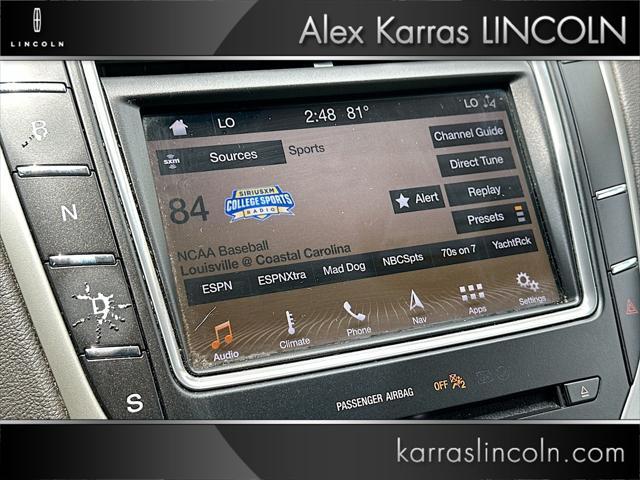 used 2019 Lincoln Nautilus car, priced at $20,995