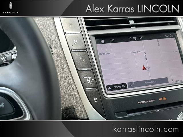 used 2019 Lincoln Nautilus car, priced at $20,995