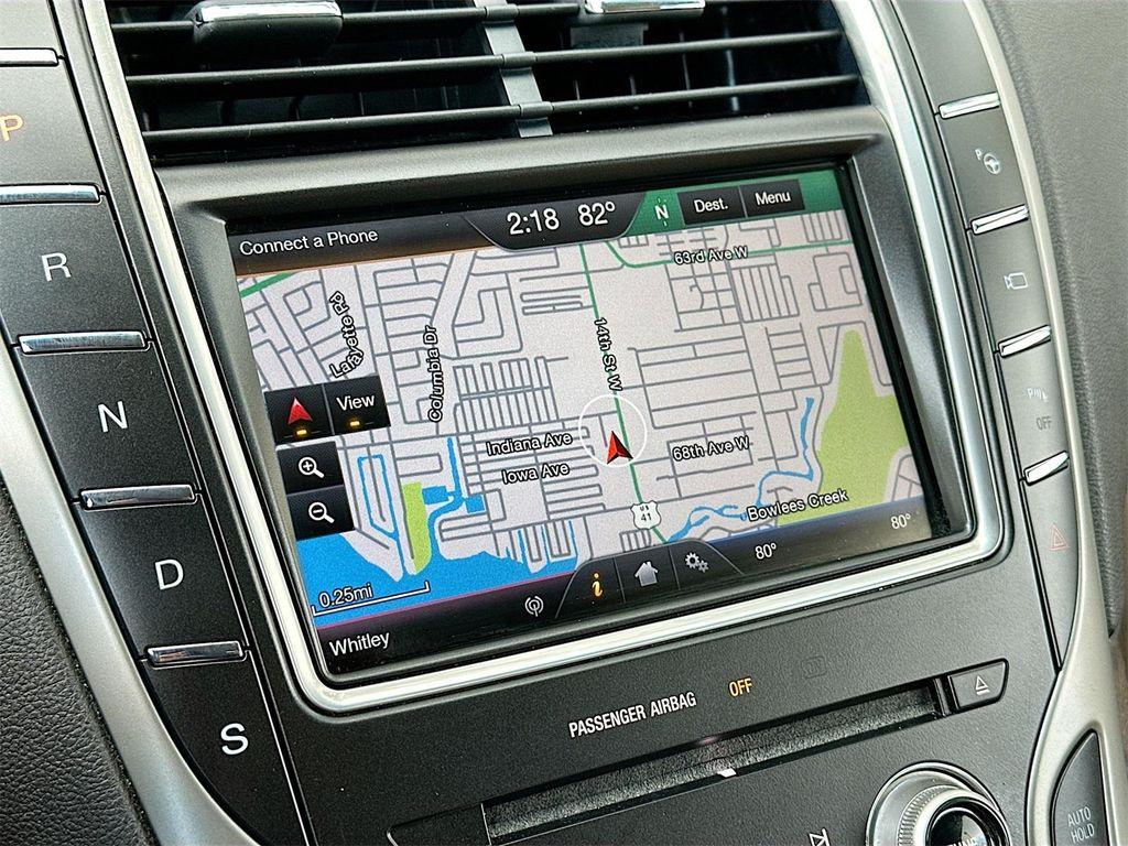 used 2016 Lincoln MKX car, priced at $16,496