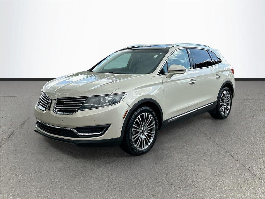 used 2016 Lincoln MKX car, priced at $16,496