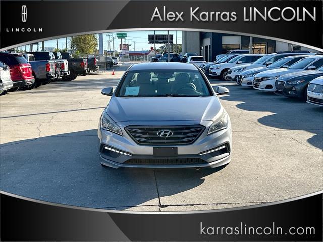 used 2017 Hyundai Sonata car, priced at $11,907