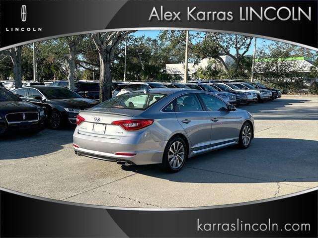 used 2017 Hyundai Sonata car, priced at $11,907