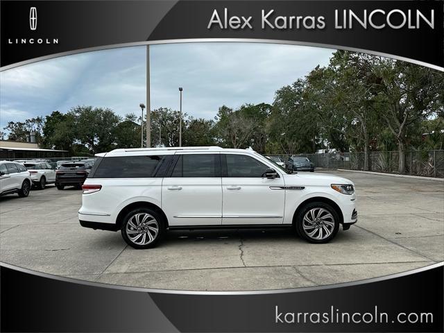 used 2022 Lincoln Navigator car, priced at $60,995