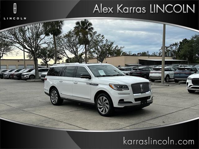 used 2022 Lincoln Navigator car, priced at $60,995