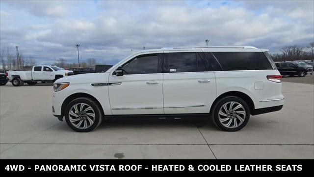 used 2022 Lincoln Navigator car, priced at $60,600