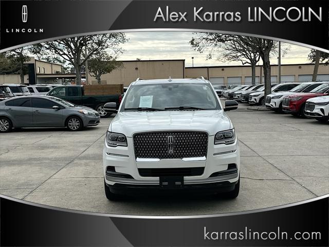 used 2022 Lincoln Navigator car, priced at $60,995