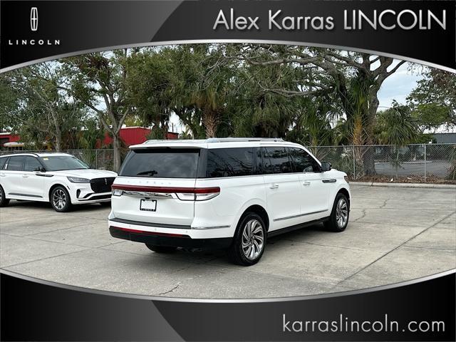 used 2022 Lincoln Navigator car, priced at $60,995