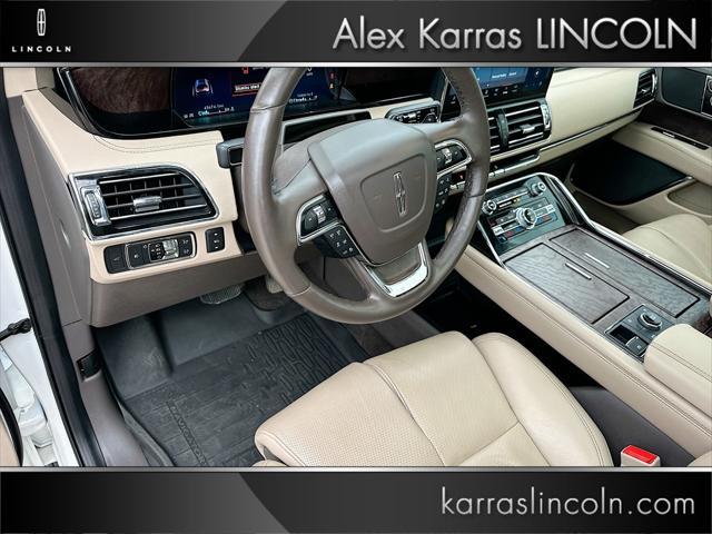 used 2022 Lincoln Navigator car, priced at $60,995