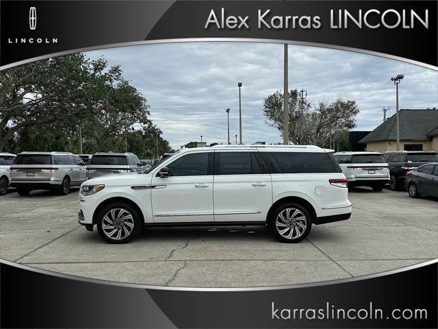 used 2022 Lincoln Navigator car, priced at $60,995