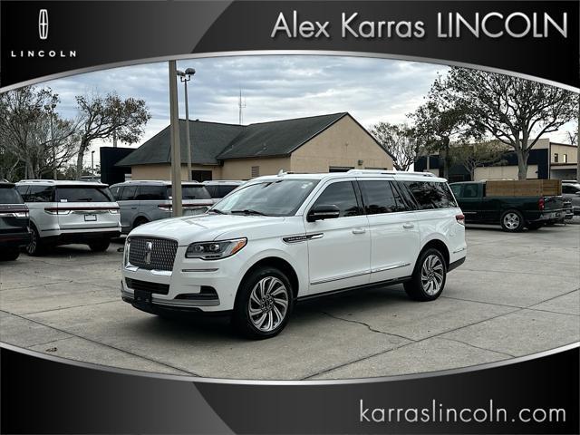 used 2022 Lincoln Navigator car, priced at $60,995