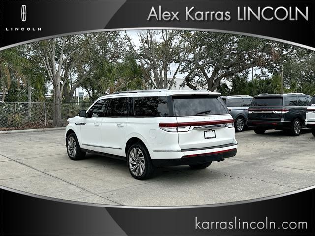 used 2022 Lincoln Navigator car, priced at $60,995