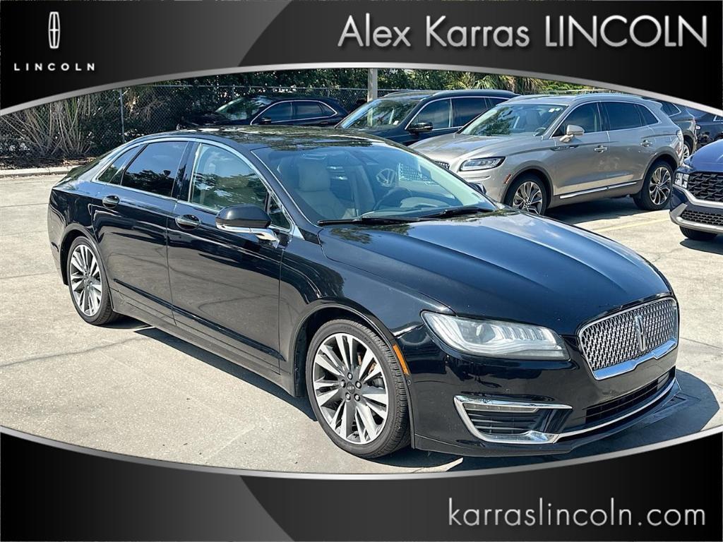 used 2019 Lincoln MKZ Hybrid car, priced at $18,400