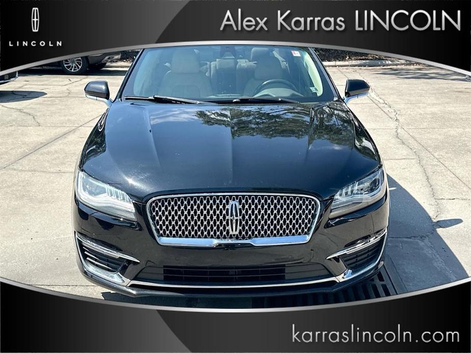 used 2019 Lincoln MKZ Hybrid car, priced at $17,650