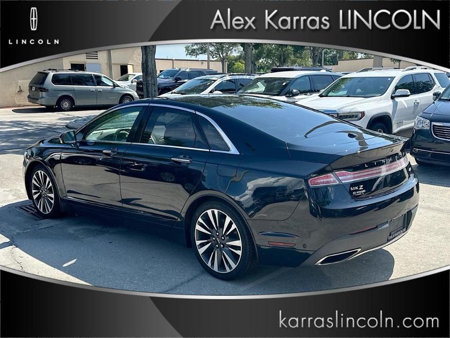 used 2019 Lincoln MKZ Hybrid car, priced at $17,650