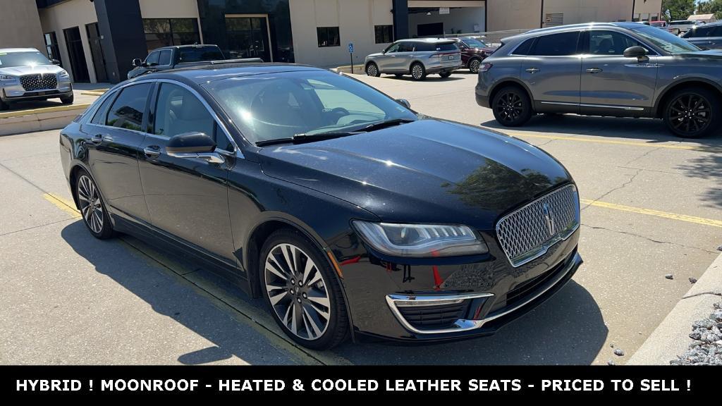 used 2019 Lincoln MKZ Hybrid car, priced at $19,336