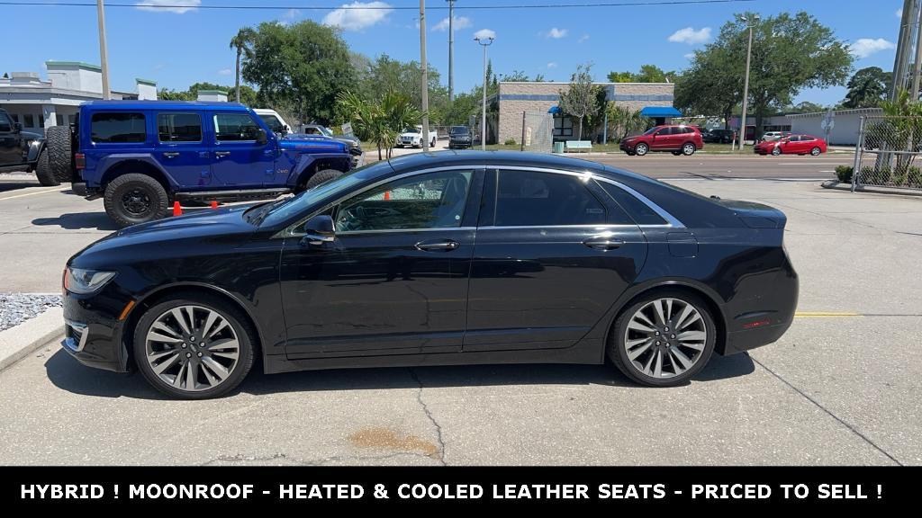 used 2019 Lincoln MKZ Hybrid car, priced at $19,994