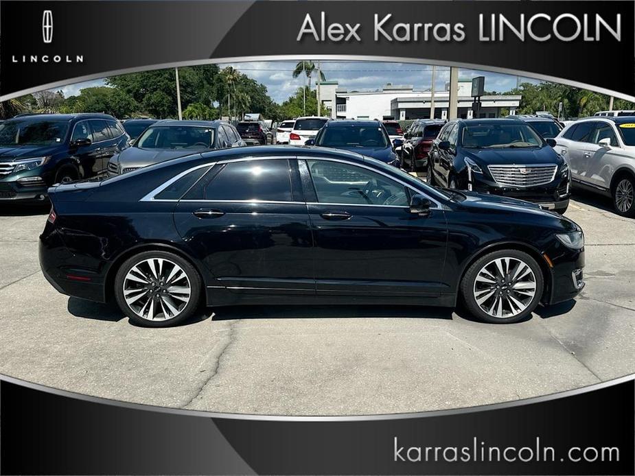 used 2019 Lincoln MKZ Hybrid car, priced at $17,650