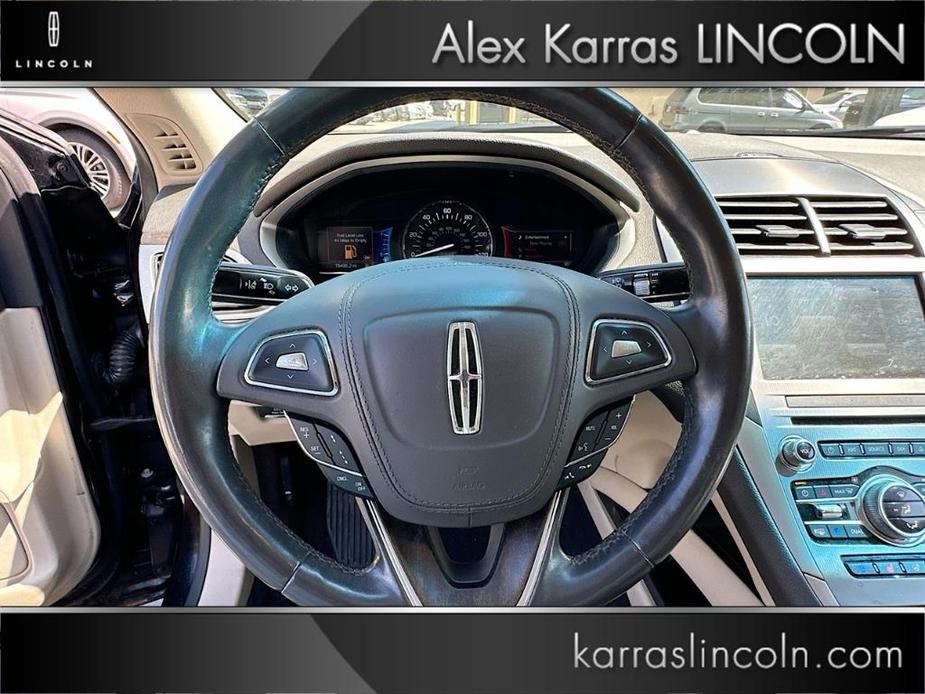 used 2019 Lincoln MKZ Hybrid car, priced at $17,650