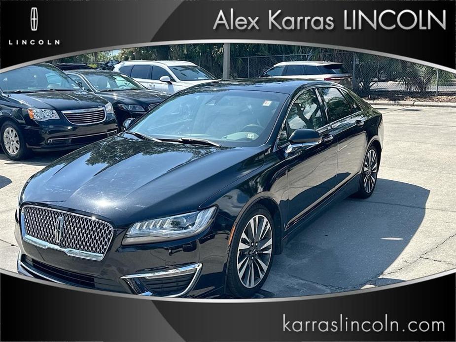 used 2019 Lincoln MKZ Hybrid car, priced at $17,650