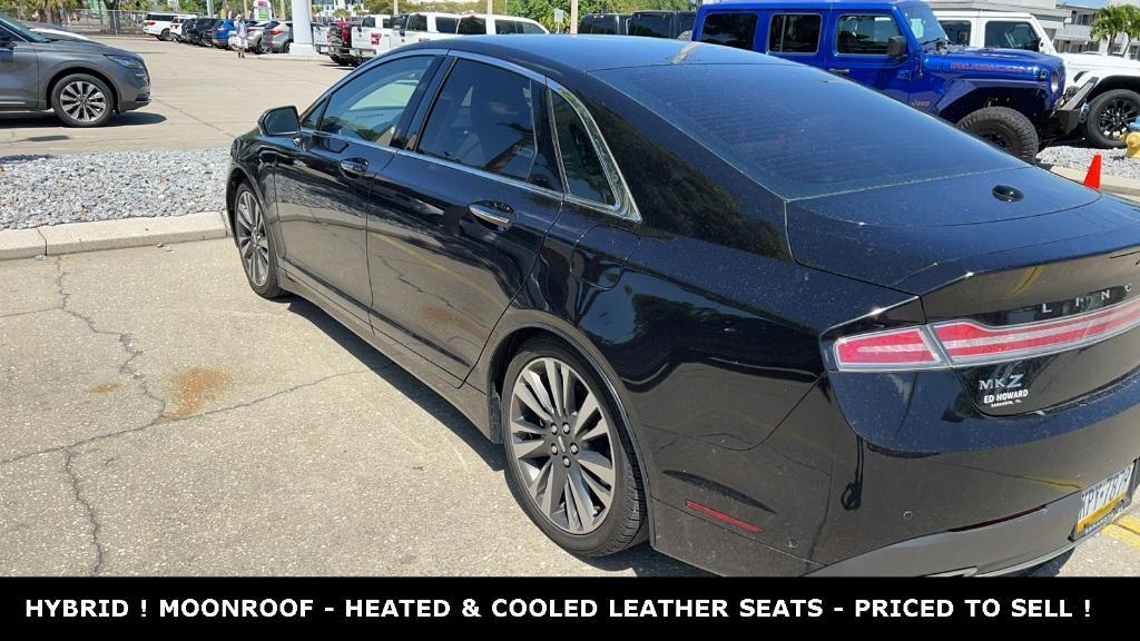 used 2019 Lincoln MKZ Hybrid car, priced at $19,336