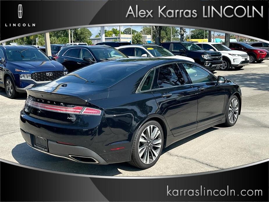 used 2019 Lincoln MKZ Hybrid car, priced at $17,650