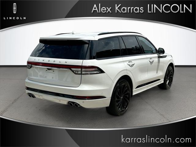 used 2022 Lincoln Aviator car, priced at $46,997
