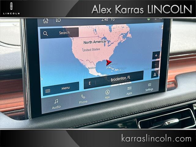 used 2022 Lincoln Aviator car, priced at $46,997