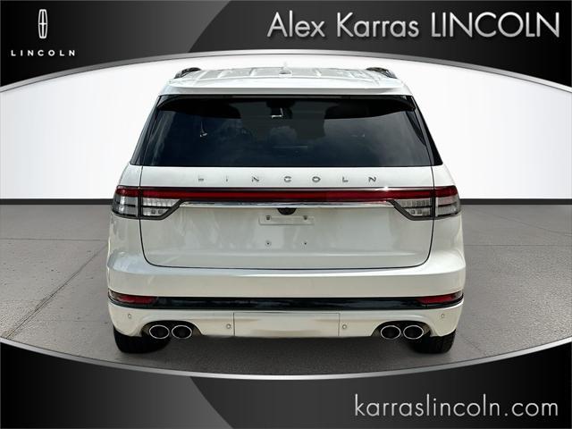 used 2022 Lincoln Aviator car, priced at $46,997