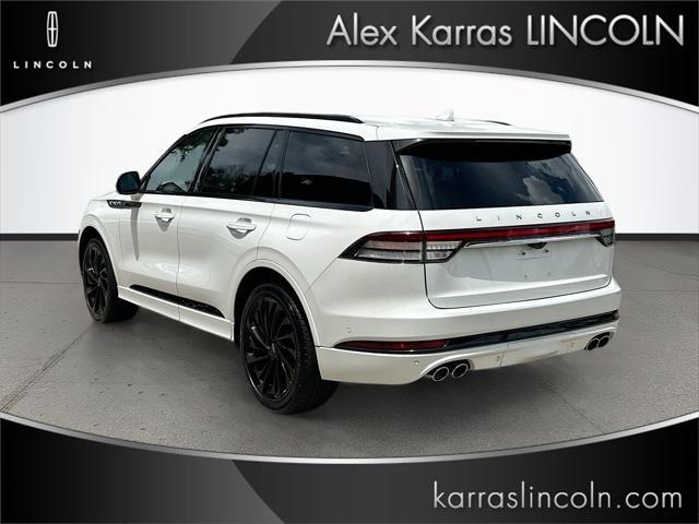 used 2022 Lincoln Aviator car, priced at $46,997