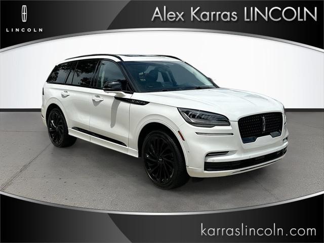 used 2022 Lincoln Aviator car, priced at $46,997