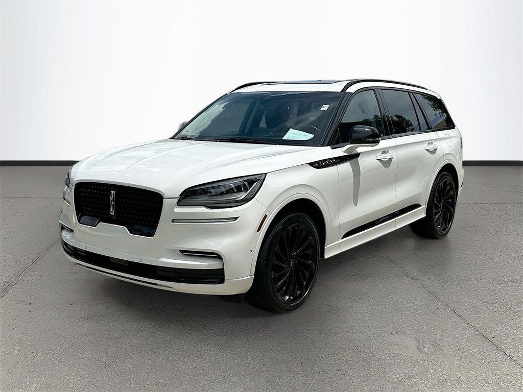 used 2022 Lincoln Aviator car, priced at $46,969