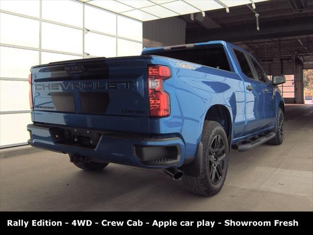 used 2022 Chevrolet Silverado 1500 car, priced at $35,369