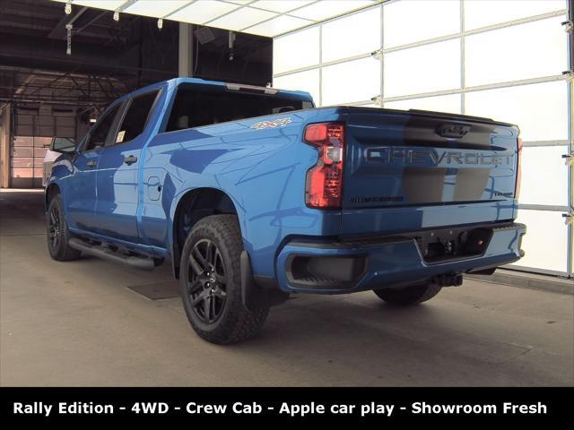 used 2022 Chevrolet Silverado 1500 car, priced at $35,369