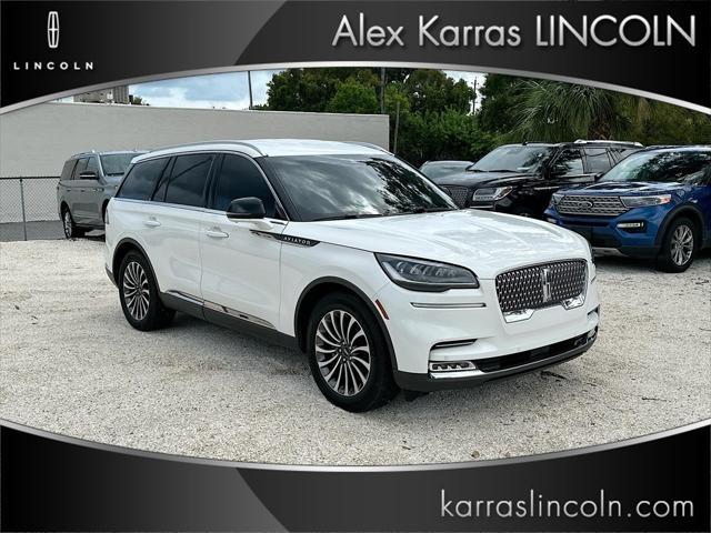 used 2020 Lincoln Aviator car, priced at $34,491